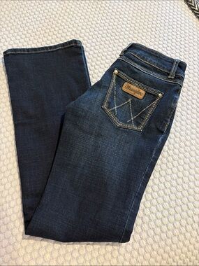 Wrangler Women's Dark boot cut